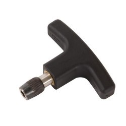 Poignee pour fixation calibreurs chanfreineurs