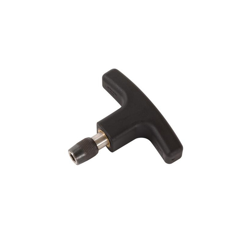 Poignee pour fixation calibreurs chanfreineurs