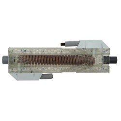 Récupérateur de chaleur iZi30, horizontal, avec kit vidage bain intégré