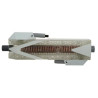 Récupérateur de chaleur iZi30, horizontal, avec bonde de douche intégrée