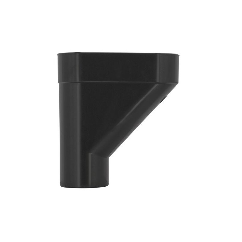 Jambonneau TECHTAN®, descente de gouttière Ø 100, LG29 et LG33, graphite