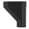 Jambonneau TECHTAN®, descente de gouttière Ø 100, LG29 et LG33, graphite