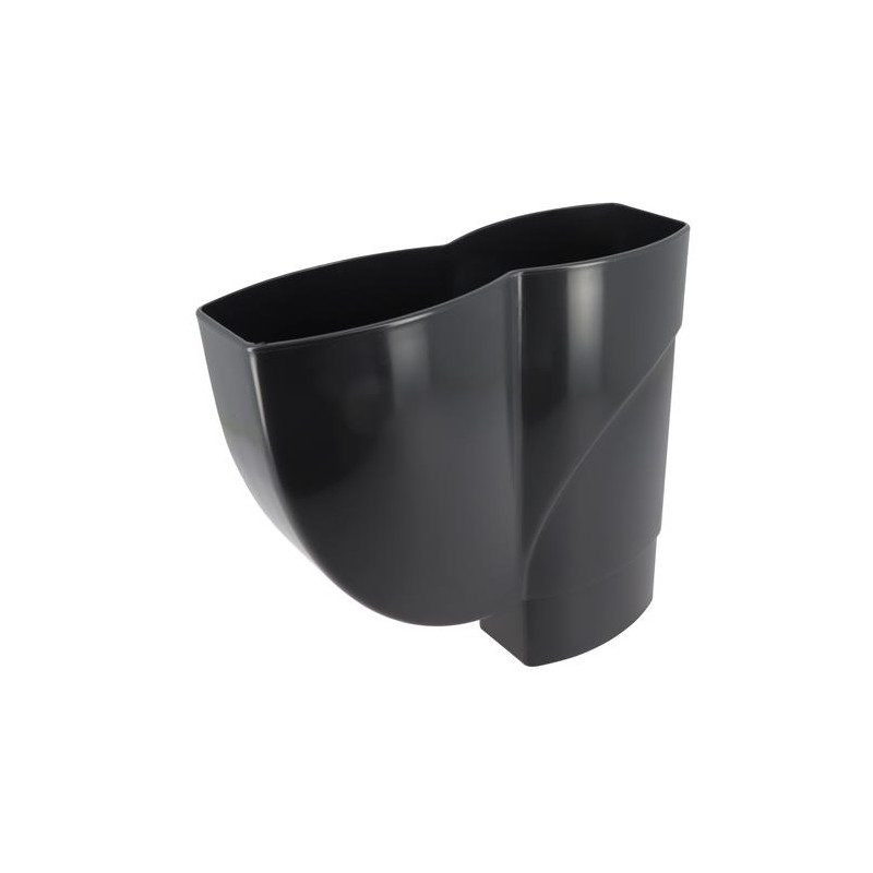 Jambonneau OVATION® en TECHTAN®, descente 105x76 mm, LG38, anthracite