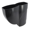 Jambonneau OVATION® en TECHTAN®, descente 105x76 mm, LG38, anthracite
