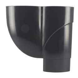 Jambonneau OVATION® en TECHTAN®, descente 105x76 mm, LG38, anthracite