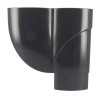 Jambonneau OVATION® en TECHTAN®, descente 105x76 mm, LG38, anthracite