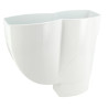 Jambonneau OVATION® en TECHTAN®, Ø 105x76, pour tube ovoïde 105x76, LG38, blanc