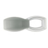 Jambonneau OVATION® en TECHTAN®, Ø 105x76, pour tube ovoïde 105x76, LG38, blanc