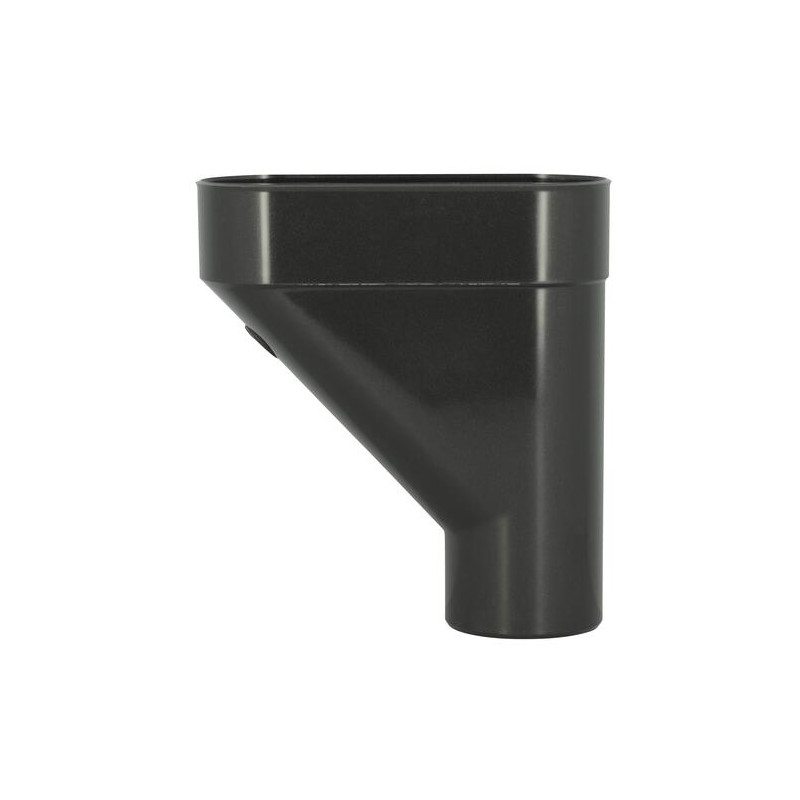 Jambonneau TECHTAN®, descente de gouttière, et, graphite