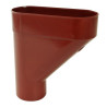 Jambonneau tube e.p. pour td80 brique