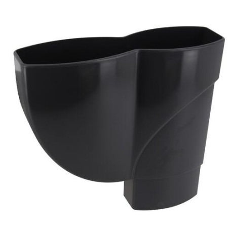 Jambonneau OVATION® en TECHTAN®, Ø 90x56, pour tube ovoïde, LG28, anthracite