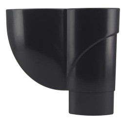 Jambonneau OVATION® en TECHTAN®, Ø 90x56, pour tube ovoïde, LG28, anthracite