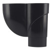 Jambonneau OVATION® en TECHTAN®, Ø 90x56, pour tube ovoïde, LG28, anthracite