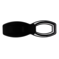 Jambonneau OVATION® en TECHTAN®, Ø 90x56, pour tube ovoïde, LG28, anthracite