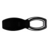 Jambonneau OVATION® en TECHTAN®, Ø 90x56, pour tube ovoïde, LG28, anthracite