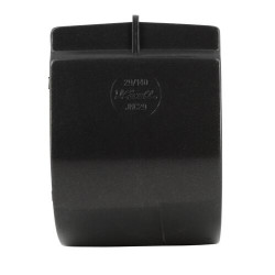 Jonction à coller VODALIS® en TECHTAN®, pour gouttière à coller LG29, graphite
