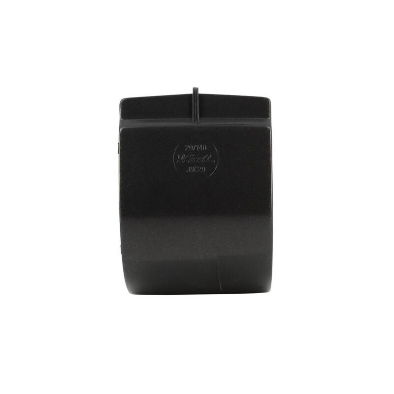 Jonction à coller VODALIS® en TECHTAN®, pour gouttière à coller LG29, graphite