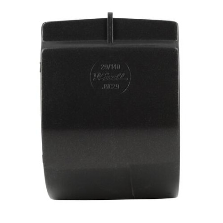 Jonction à coller VODALIS® en TECHTAN®, pour gouttière à coller LG29, graphite