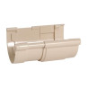 Jonction de dilatation en TECHTAN®, pour gouttière à coller LG25, sable