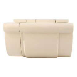 Jonction de dilatation en TECHTAN®, pour gouttière à coller LG25, sable