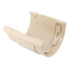 Jonction de dilatation en TECHTAN®, pour gouttière à coller LG25, sable