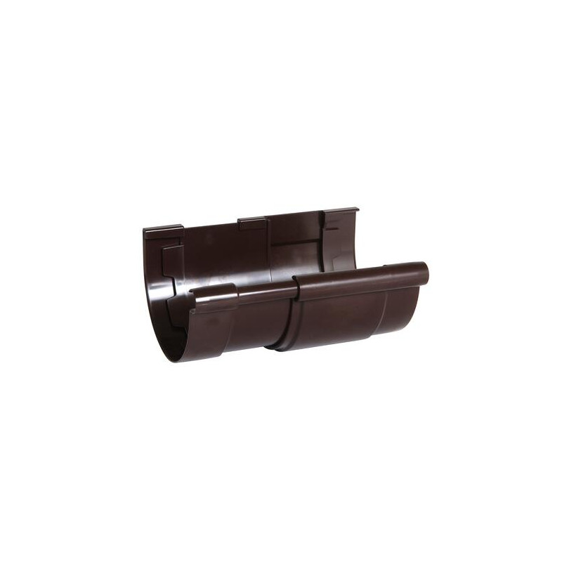 Jonction de dilatation TECHTAN®, gouttière demi-ronde à coller LG25, marron