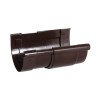 Jonction de dilatation TECHTAN®, gouttière demi-ronde à coller LG25, marron