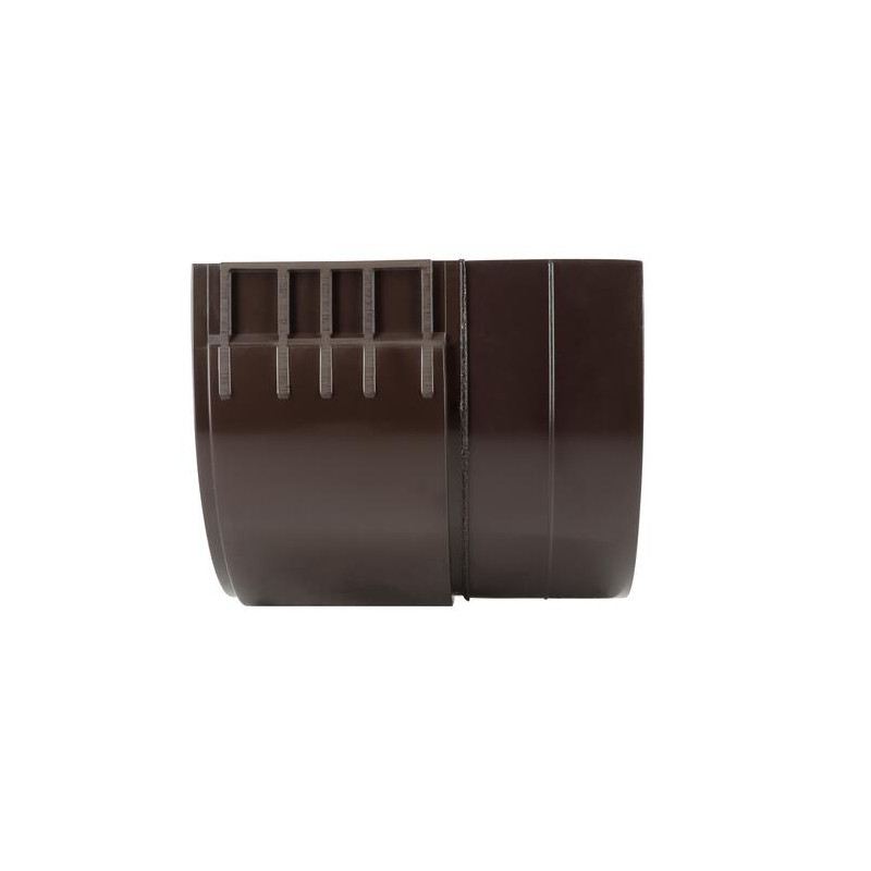 TECHTAN®, gouttière demi-ronde à coller LG33, marron - 33