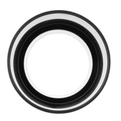 Manchon en TECHTAN®, Ø 80, Femelle-femelle, pour tube de descente Ø 80, graphite