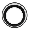 Manchon en TECHTAN®, Ø 80, Femelle-femelle, pour tube de descente Ø 80, graphite