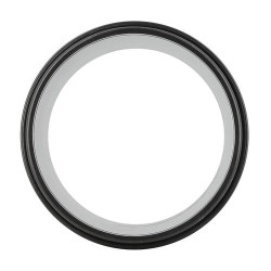 Manchon en TECHTAN®, Ø 80, Femelle-femelle, pour tube de descente Ø 80, graphite