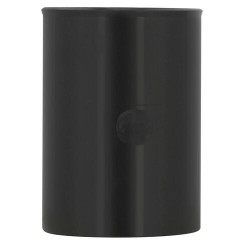 Manchon double femelle TECHTAN®, descente de gouttière Ø 100, graphite