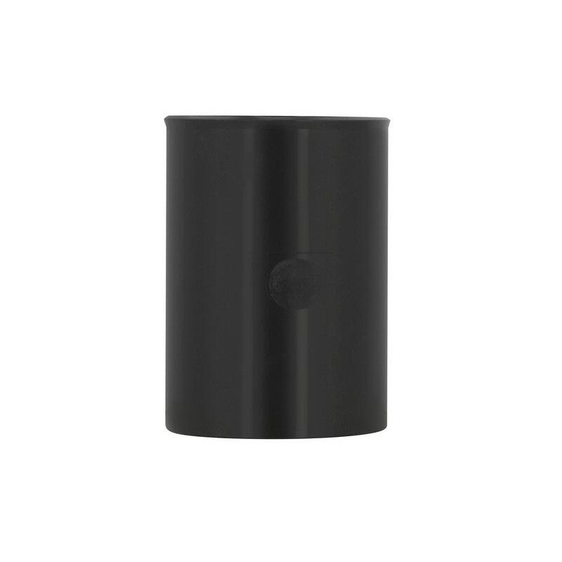 Manchon double femelle TECHTAN®, descente de gouttière Ø 100, graphite