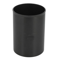 Manchon double femelle TECHTAN®, descente de gouttière Ø 100, graphite