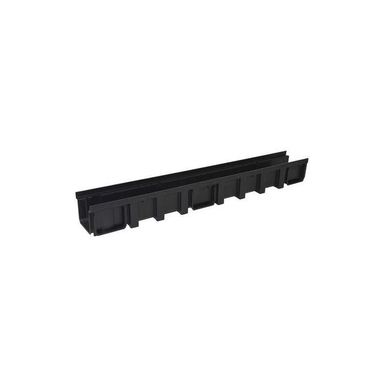 1m caniveau largeur 130 noir vrac