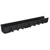 1m caniveau largeur 130 noir vrac