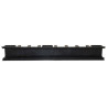 1m caniveau largeur 130 noir vrac