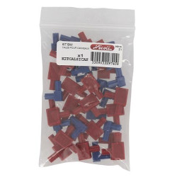 Kit cales de réglage (18 rouges + 18 bleues)