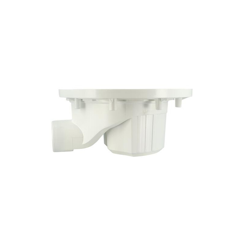 Platine + corps siphon horizontal