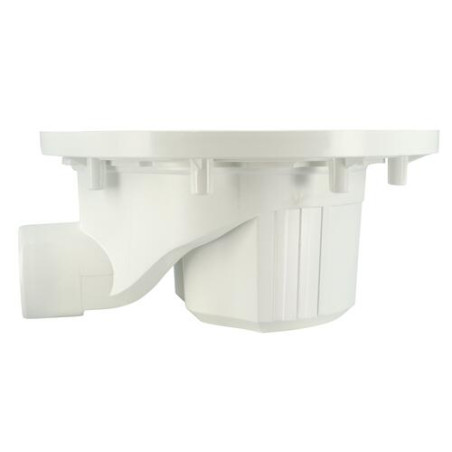 Platine + corps siphon horizontal