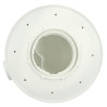 Platine + corps siphon horizontal