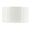 Tampon de réduction simple mâle-femelle Ø100/50 blanc