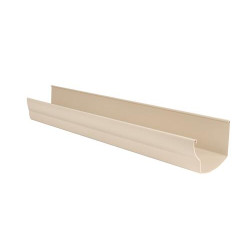 Profilé de gouttière OVATION® en TECHTAN®, sable, longueur 2 m