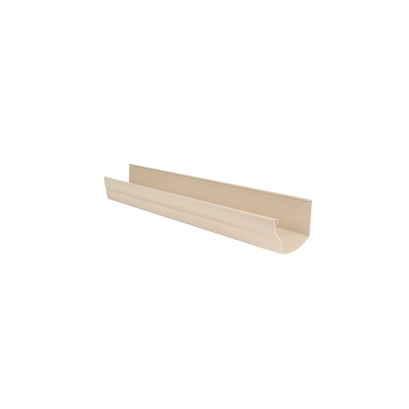 Profilé de gouttière OVATION® en TECHTAN®, sable, longueur 2 m
