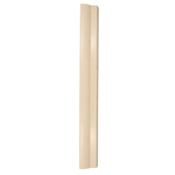 Profilé de gouttière OVATION® en TECHTAN®, sable, longueur 2 m