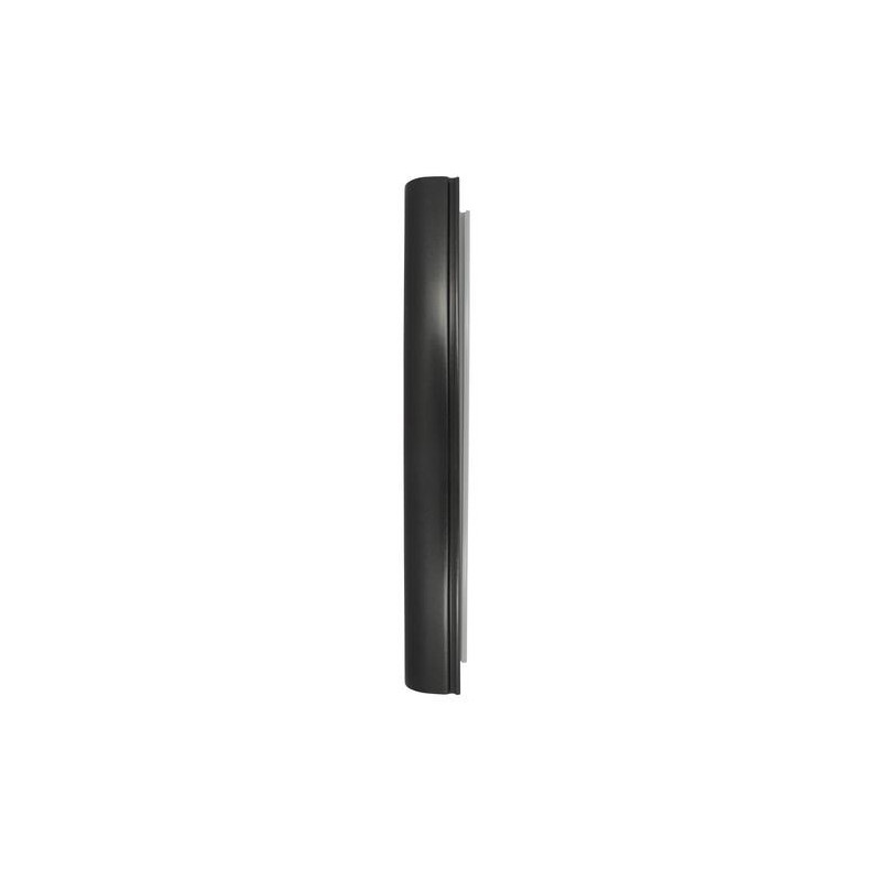 Profilé VODALIS® en TECHTAN®, gouttière demi-ronde à coller LG29, 4 m, graphite