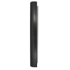 Profilé VODALIS® en TECHTAN®, gouttière demi-ronde à coller LG29, 4 m, graphite