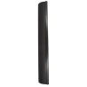 Profilé VODALIS® en TECHTAN®, gouttière demi-ronde à coller LG29, 4 m, graphite
