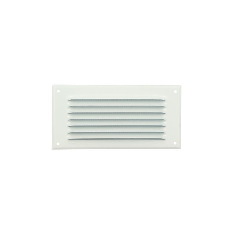 Grille alu.blanc m.10x20