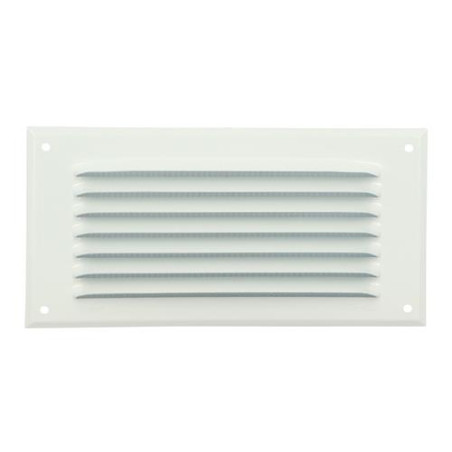 Grille alu.blanc m.10x20